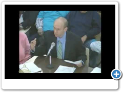 Oct 2009 Hearings on Expanded Gambling in Massachusetts - Les Bernal of Stop Predatory Gambling